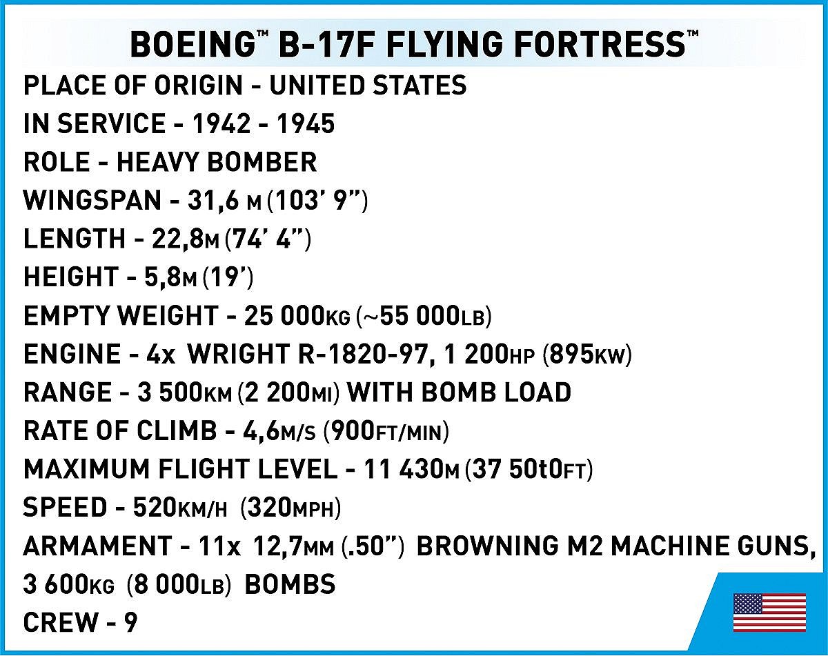 Boeing B-17F Flying Fortress "Memphis Belle" - Executive Edition - fot. 10