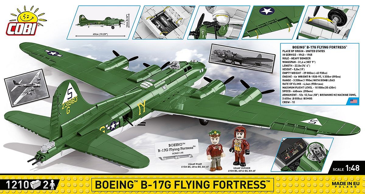 Boeing B-17G Flying Fortress - fot. 5