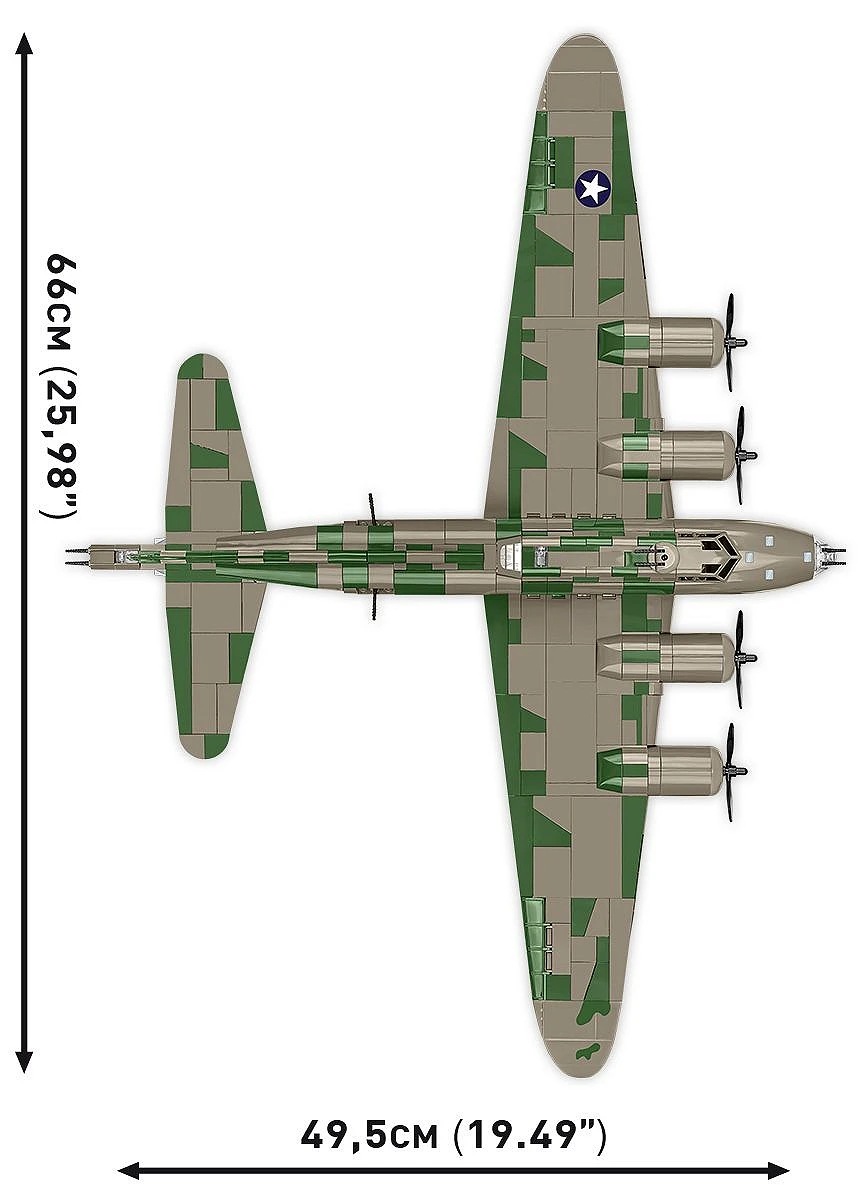 Boeing B-17F Flying Fortress 