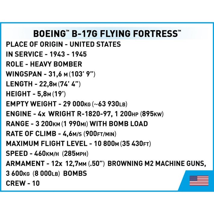 Boeing B-17G Flying Fortress - fot. 10