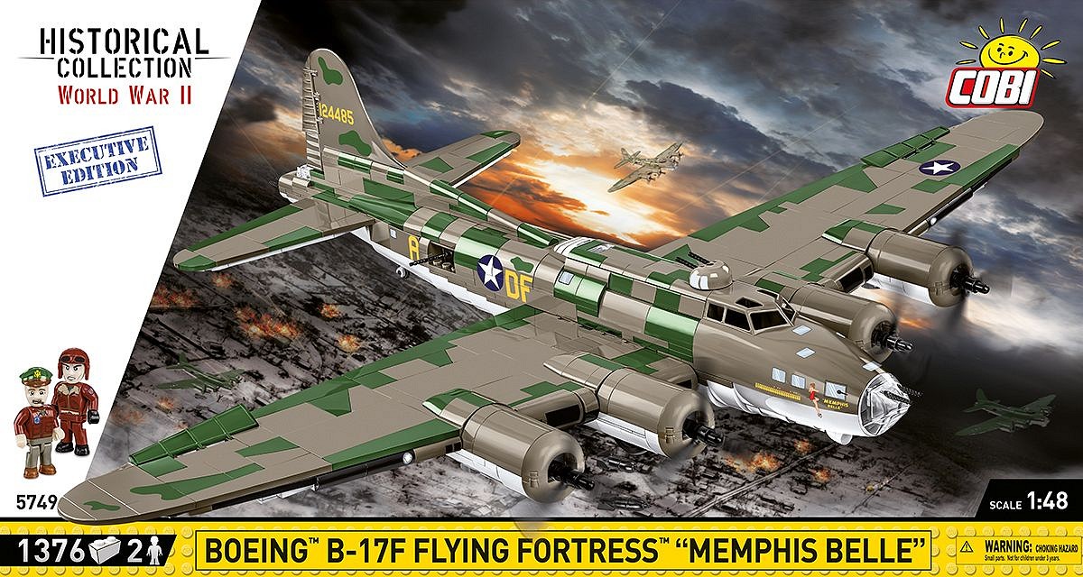 Boeing B-17F Flying Fortress "Memphis Belle" - Executive Edition - fot. 4