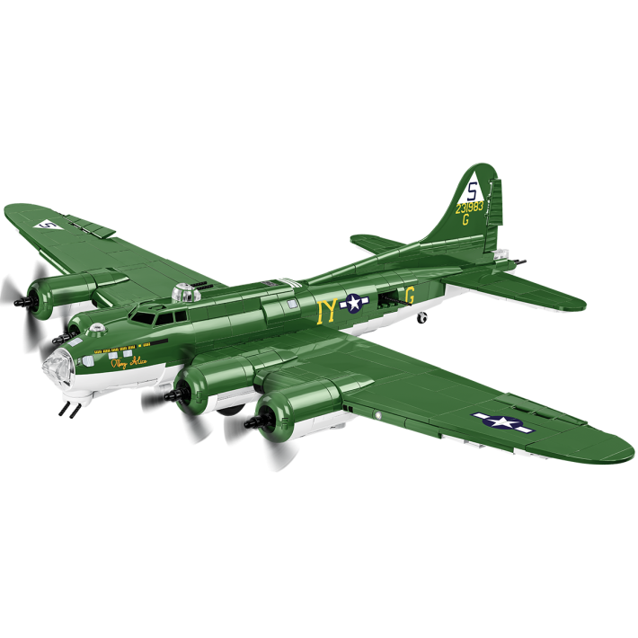Boeing B-17 Flying Fortress Totem Cap – Slate Cotton Twill – WWII Aviation Hat (HAT-0114)