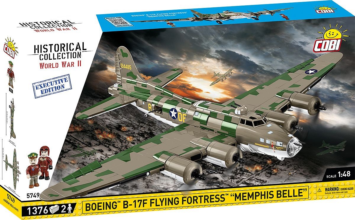 Boeing B-17F Flying Fortress 