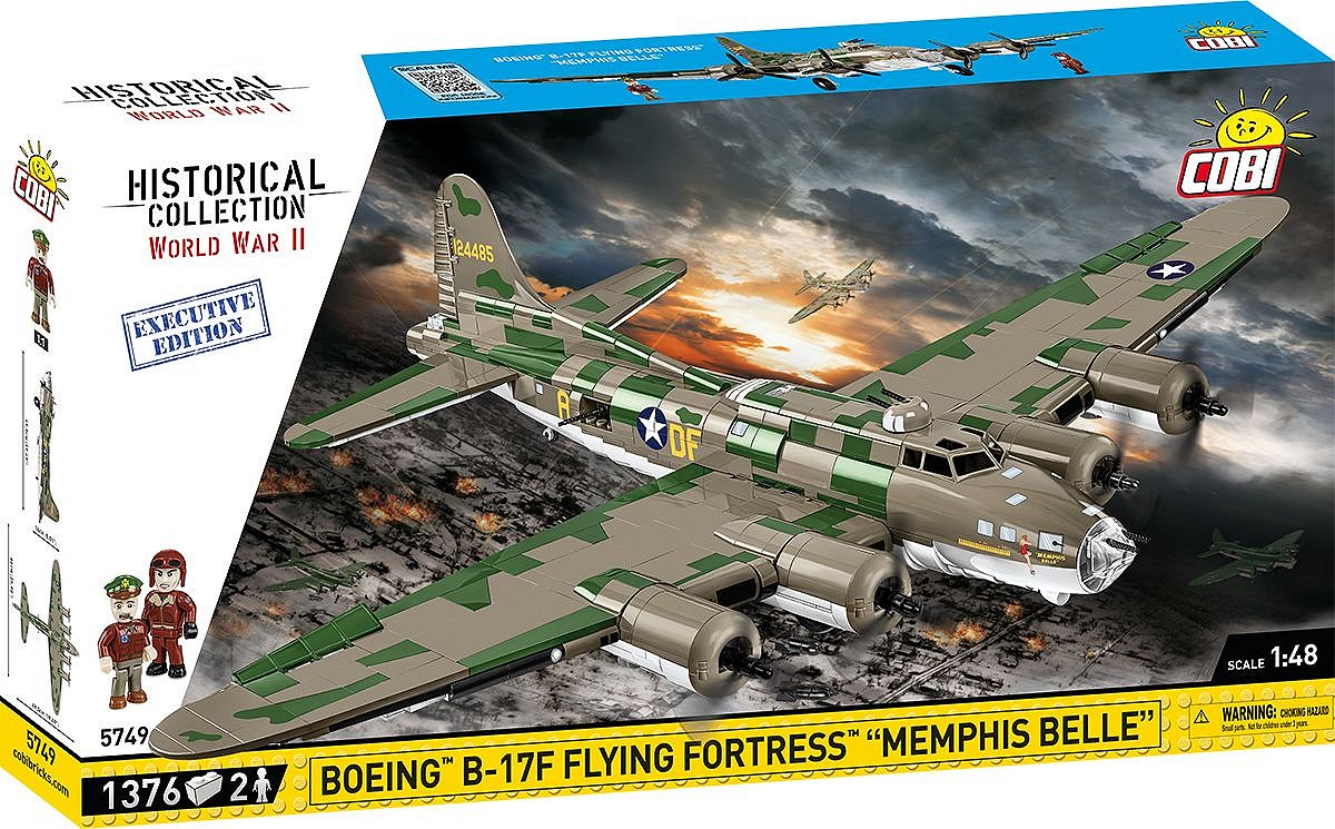 Boeing B-17F Flying Fortress "Memphis Belle" - Executive Edition - fot. 15