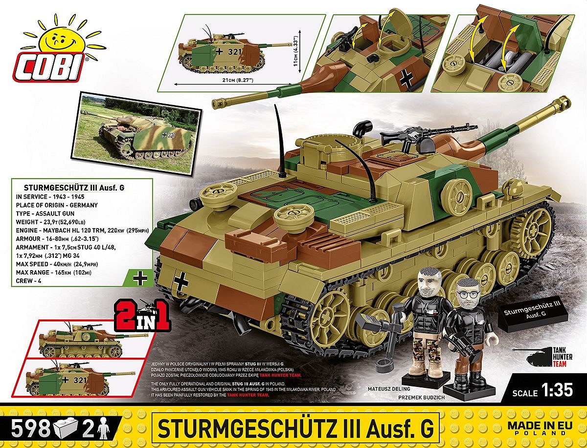 Sturmgeschütz III Ausf.G - Executive Edition - fot. 4