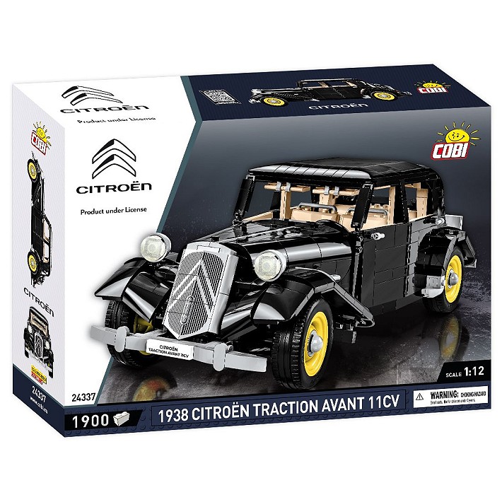 Citroen Traction Avant 11CV 1938 - fot. 11