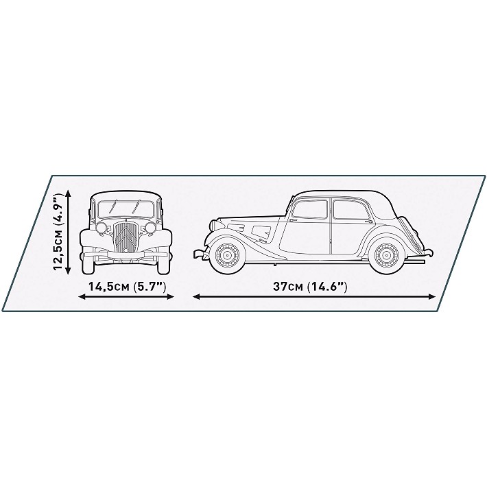 Citroen Traction Avant 11CV 1938 - fot. 10