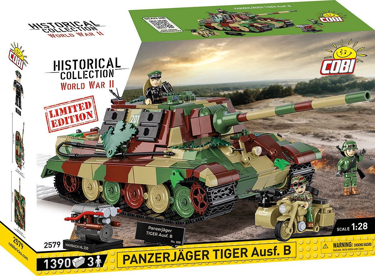 Panzerjäger Tiger Ausf.B - Edycja Limitowana - fot. 21