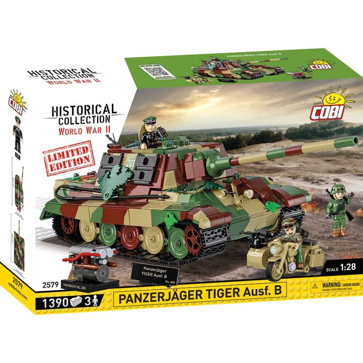 Panzerjäger Tiger Ausf.B - Edycja Limitowana - fot. 21