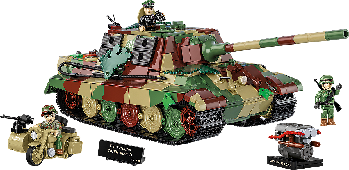Panzerjäger Tiger Ausf.B - Edycja Limitowana