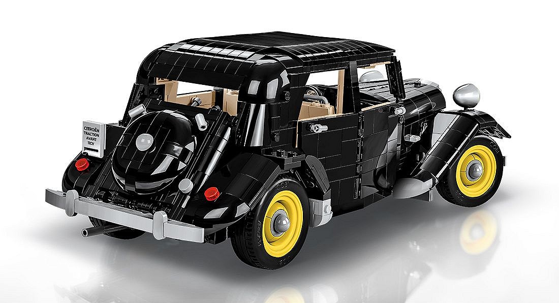 Citroen Traction Avant 11CV 1938 - fot. 2