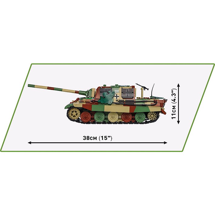 Panzerjäger Tiger Ausf.B - Edycja Limitowana - fot. 20