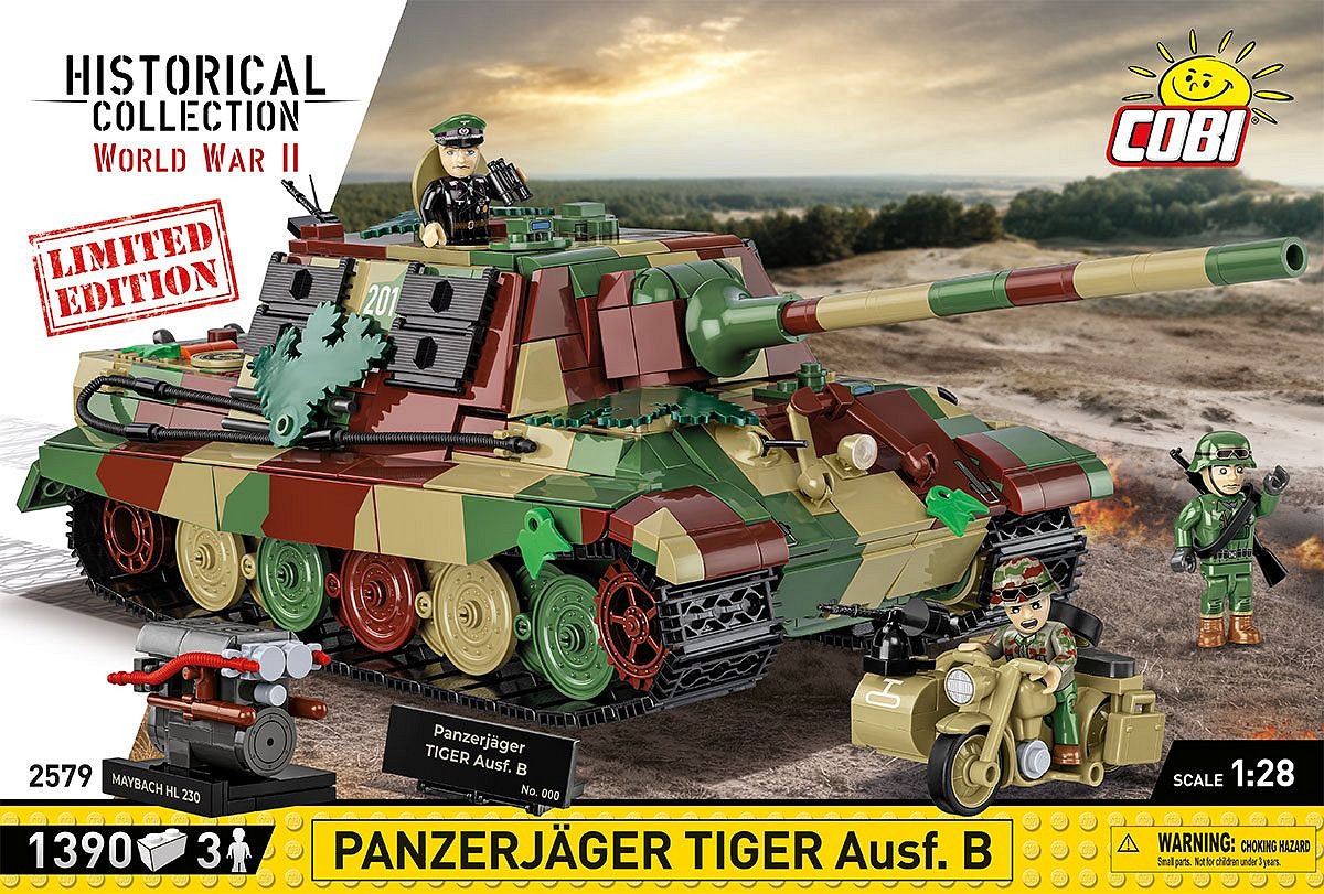 Panzerjäger Tiger Ausf.B - Edycja Limitowana - fot. 3