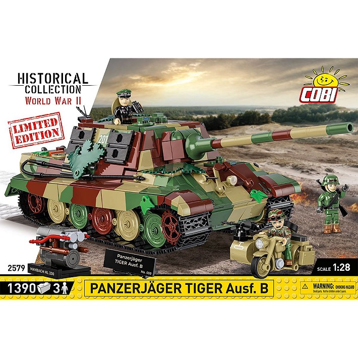 Panzerjäger Tiger Ausf.B - Edycja Limitowana - fot. 3