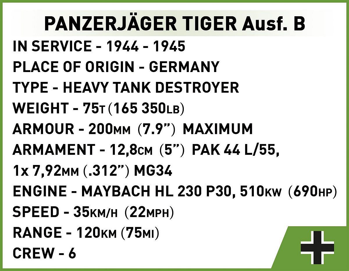 Panzerjäger Tiger Ausf.B - Edycja Limitowana - fot. 8