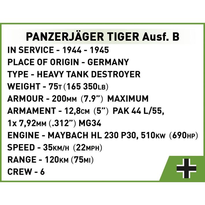 Panzerjäger Tiger Ausf.B - Edycja Limitowana - fot. 8