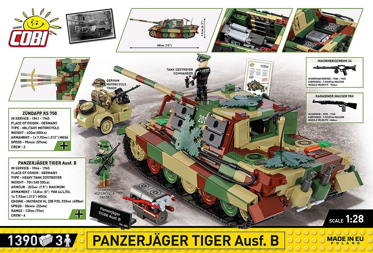 Panzerjäger Tiger Ausf.B - Edycja Limitowana - fot. 4