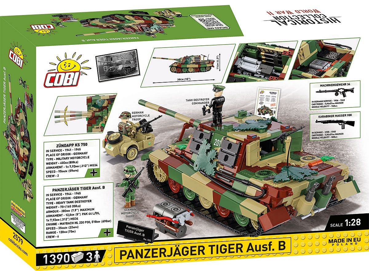 Panzerjäger Tiger Ausf.B - Edycja Limitowana - fot. 22