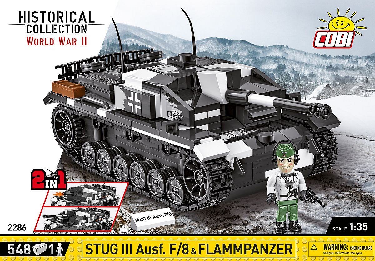 StuG III Ausf.F/8 & Flammpanzer - fot. 3