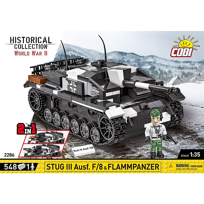 StuG III Ausf.F/8 & Flammpanzer - fot. 3