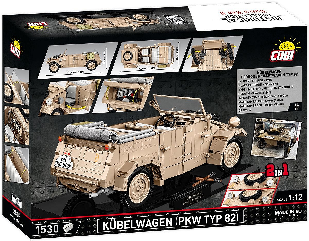 Kübelwagen (PKW Typ 82) - Executive Edition - fot. 17