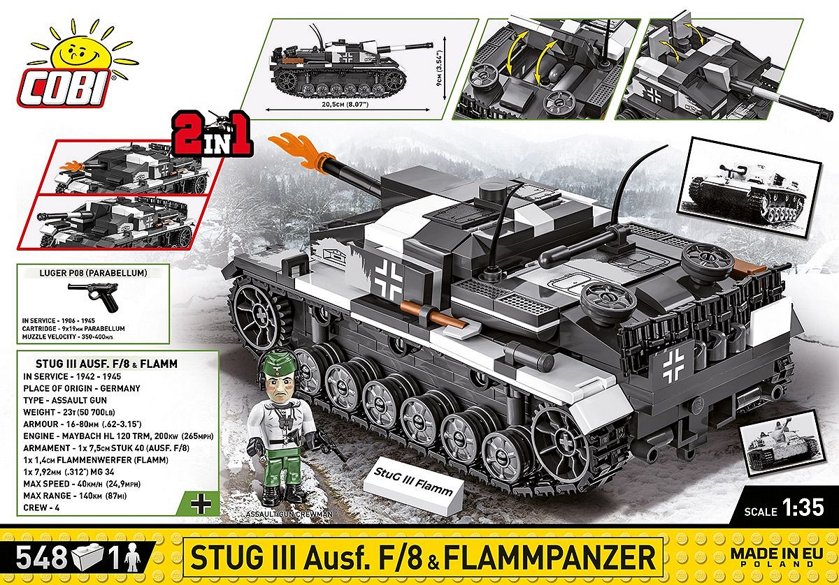 StuG III Ausf.F/8 & Flammpanzer - fot. 4