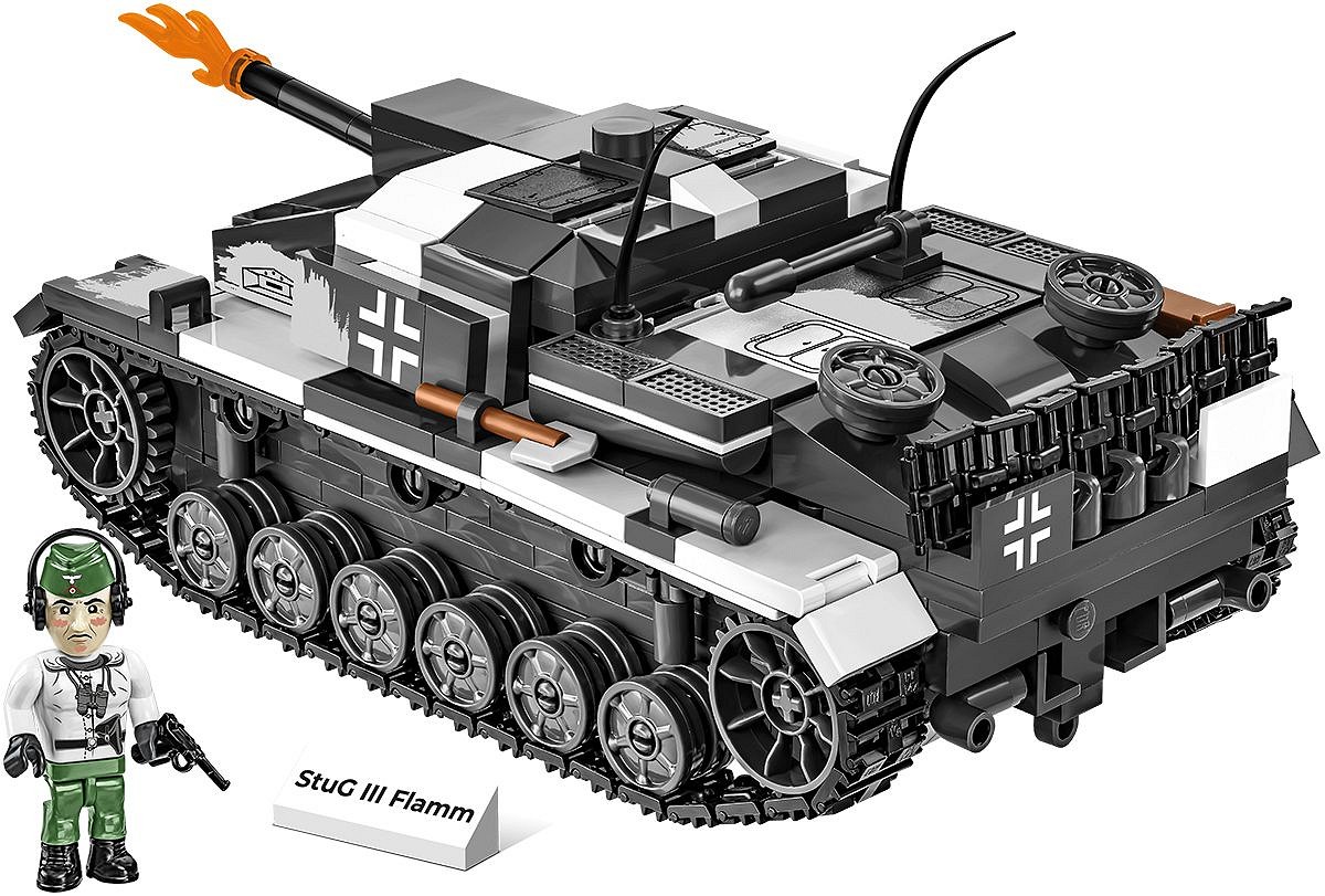 StuG III Ausf.F/8 & Flammpanzer - fot. 2