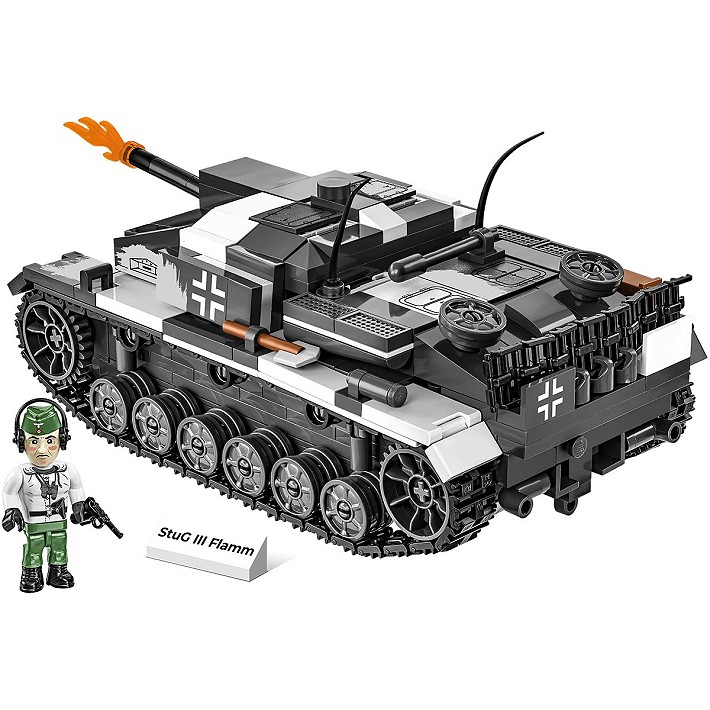 StuG III Ausf.F/8 & Flammpanzer - fot. 2