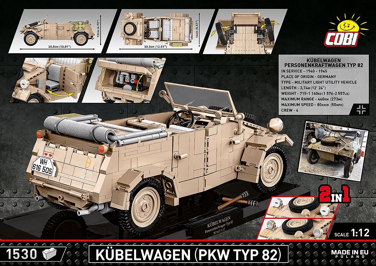 Kübelwagen (PKW Typ 82) - Executive Edition - fot. 5