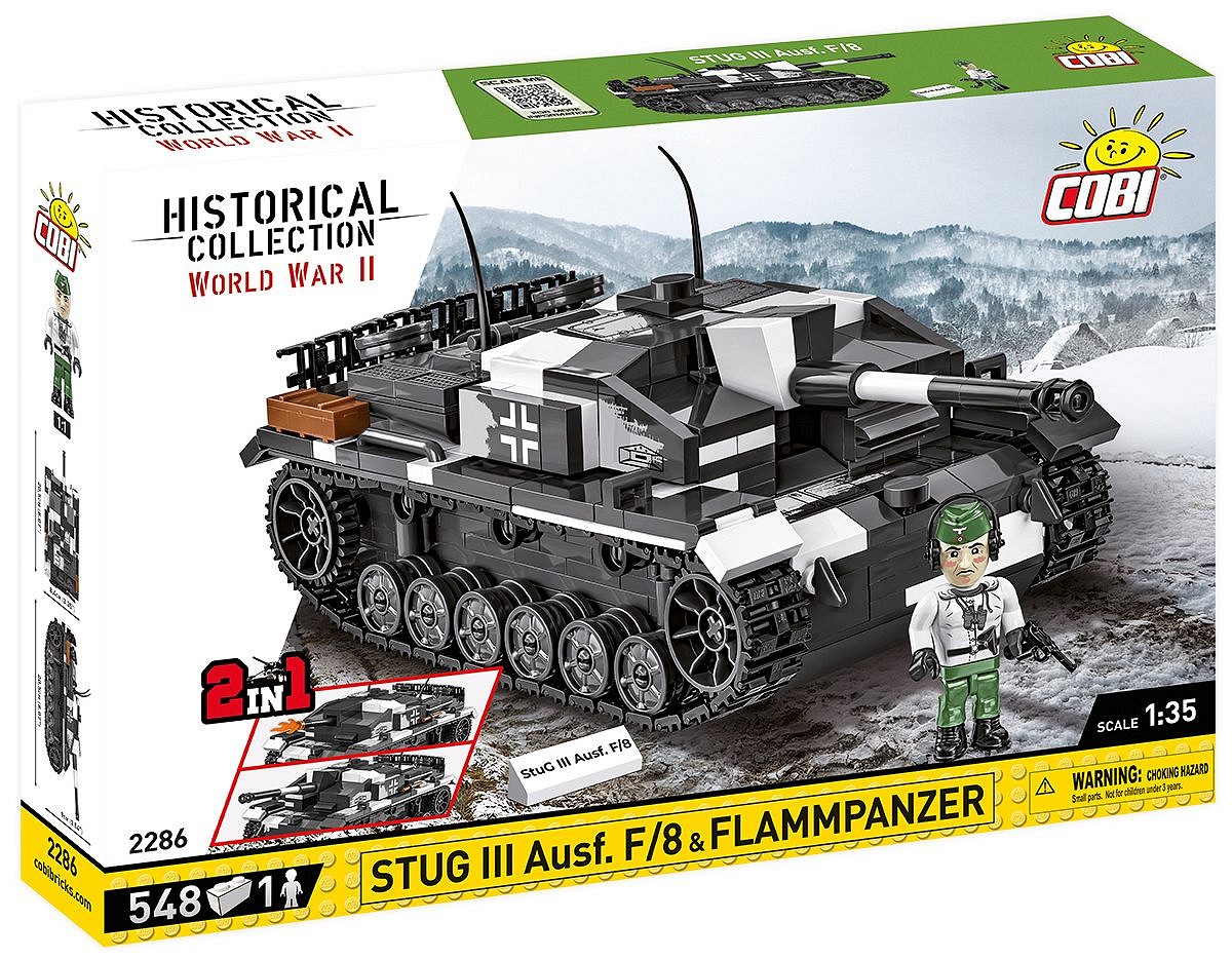 StuG III Ausf.F/8 & Flammpanzer - fot. 12
