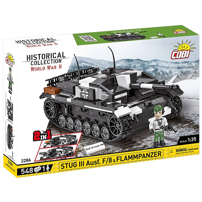 StuG III Ausf.F/8 & Flammpanzer - fot. 12