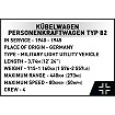 Kübelwagen (PKW Typ 82) - Executive Edition - fot. 13