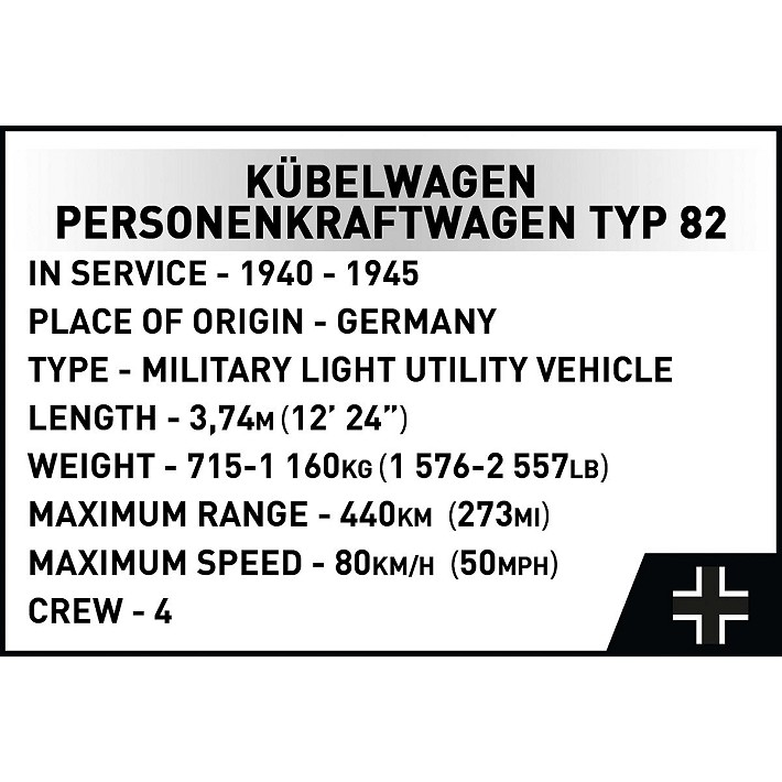 Kübelwagen (PKW Typ 82) - Executive Edition - fot. 13