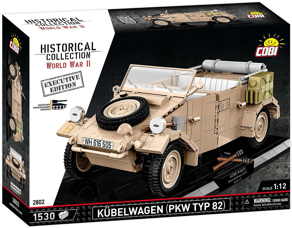 Kübelwagen (PKW Typ 82) - Executive Edition - fot. 16