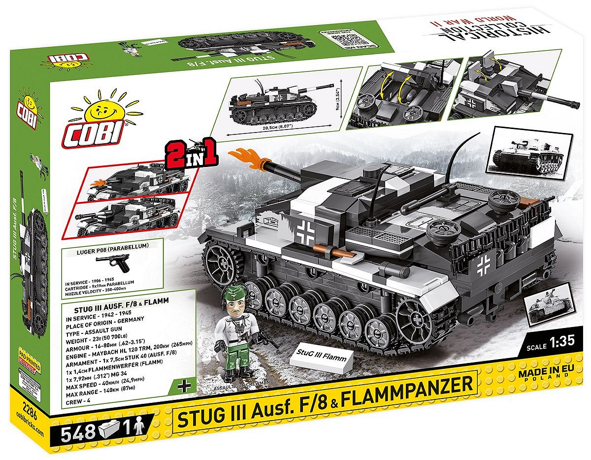 StuG III Ausf.F/8 & Flammpanzer - fot. 13