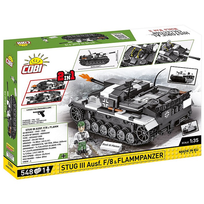 StuG III Ausf.F/8 & Flammpanzer - fot. 13