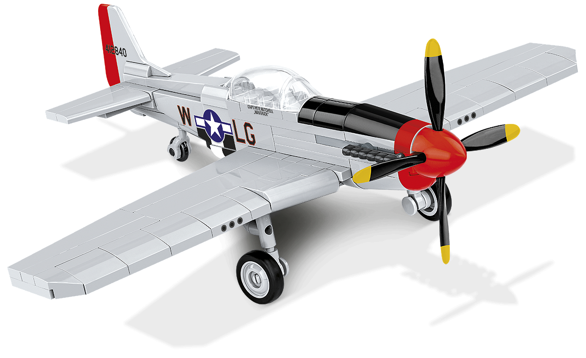 COBI avion brick P-51D mustang top gun maverick 5806