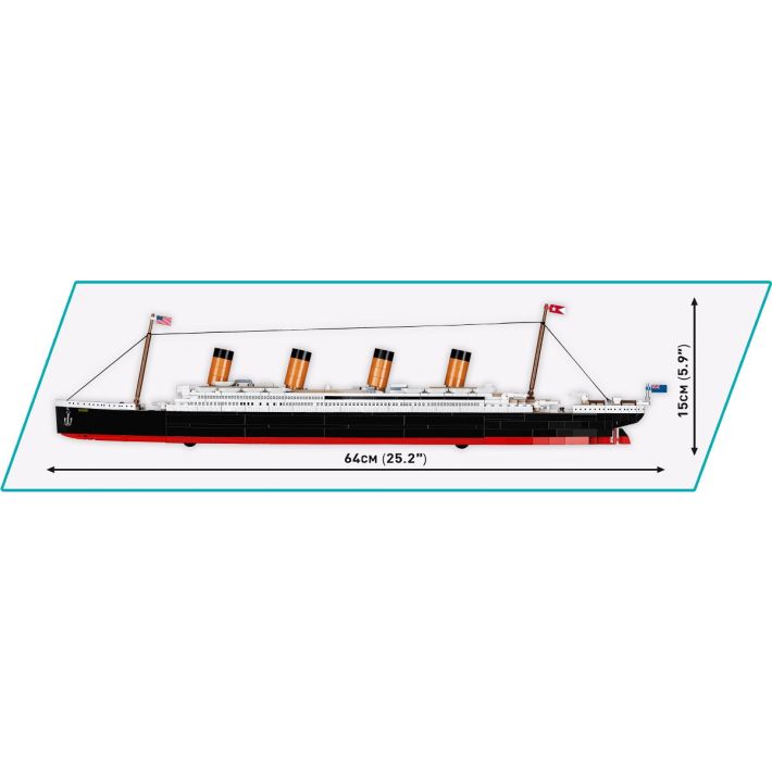 RMS Titanic 1:450 - fot. 5