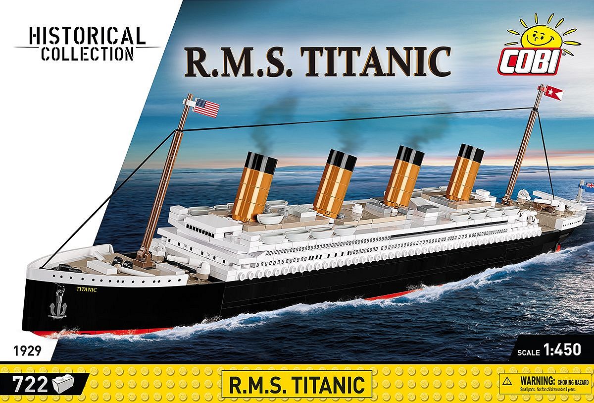 RMS Titanic 1:450 - fot. 3
