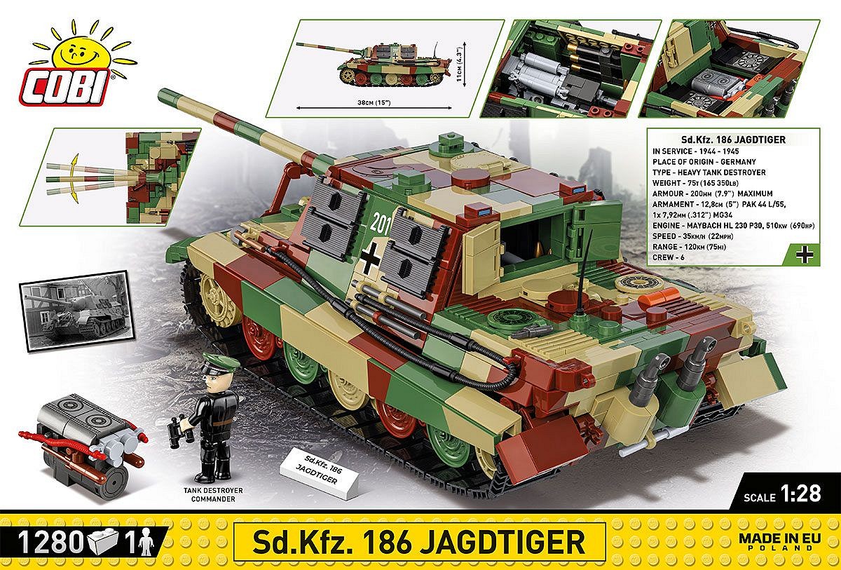 Sd.Kfz.186 - Jagdtiger - fot. 4