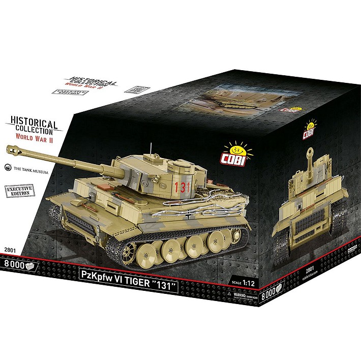 Panzerkampfwagen VI Tiger "131"- Executive Edition - fot. 20