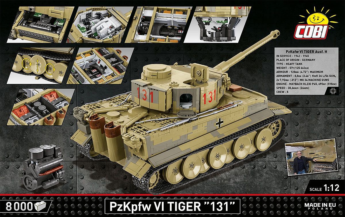 Panzerkampfwagen VI Tiger "131"- Executive Edition - fot. 6