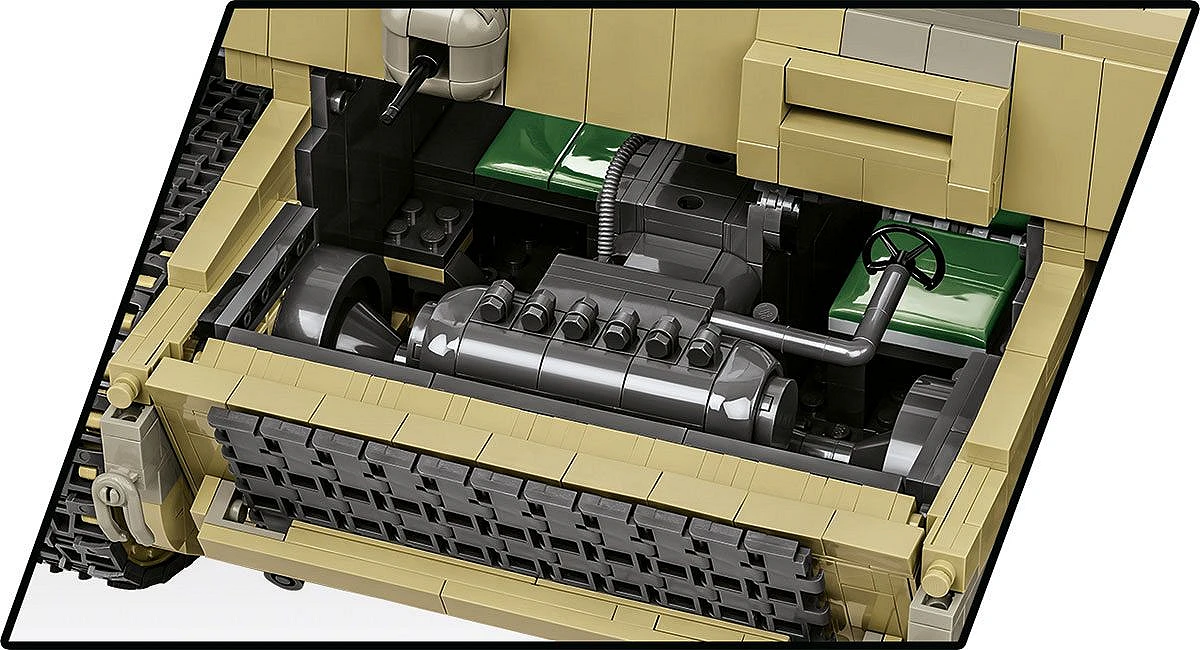 コイキング AR Panzer VI Tiger I no 131 / Czołgi i pojazdy / Militaria w