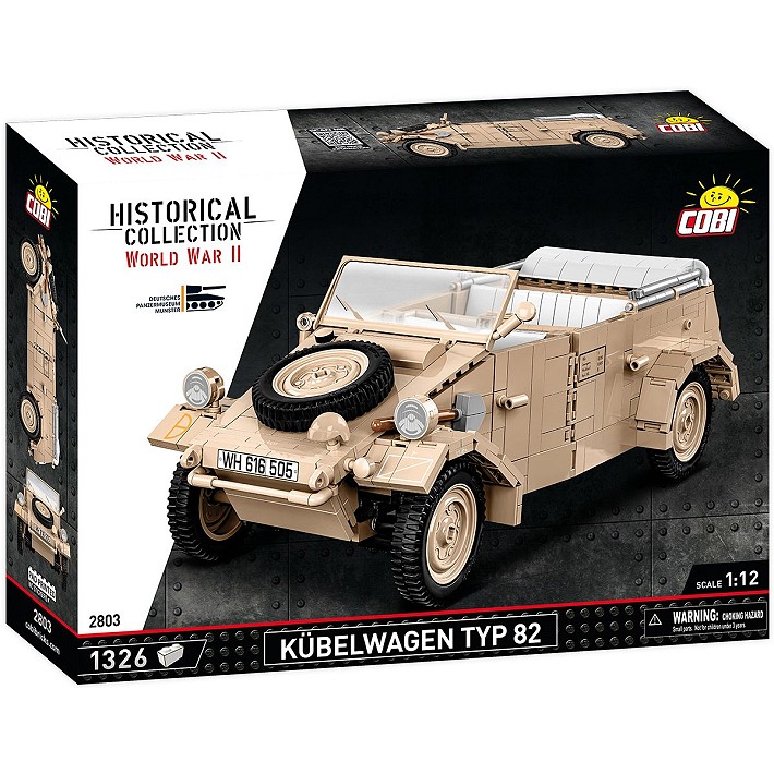 Kübelwagen  Personenkraftwagen Typ 82 - fot. 15