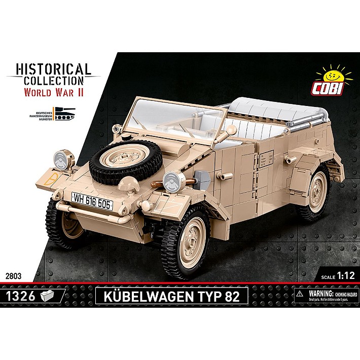 Kübelwagen  Personenkraftwagen Typ 82 - fot. 4