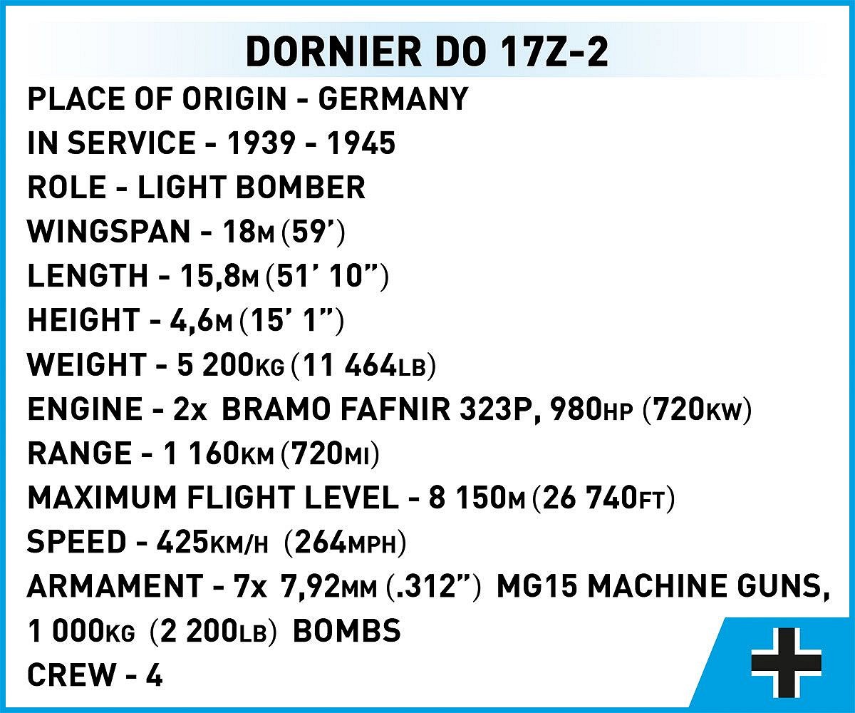 Dornier Do 17Z-2 - Edycja Limitowana - fot. 12