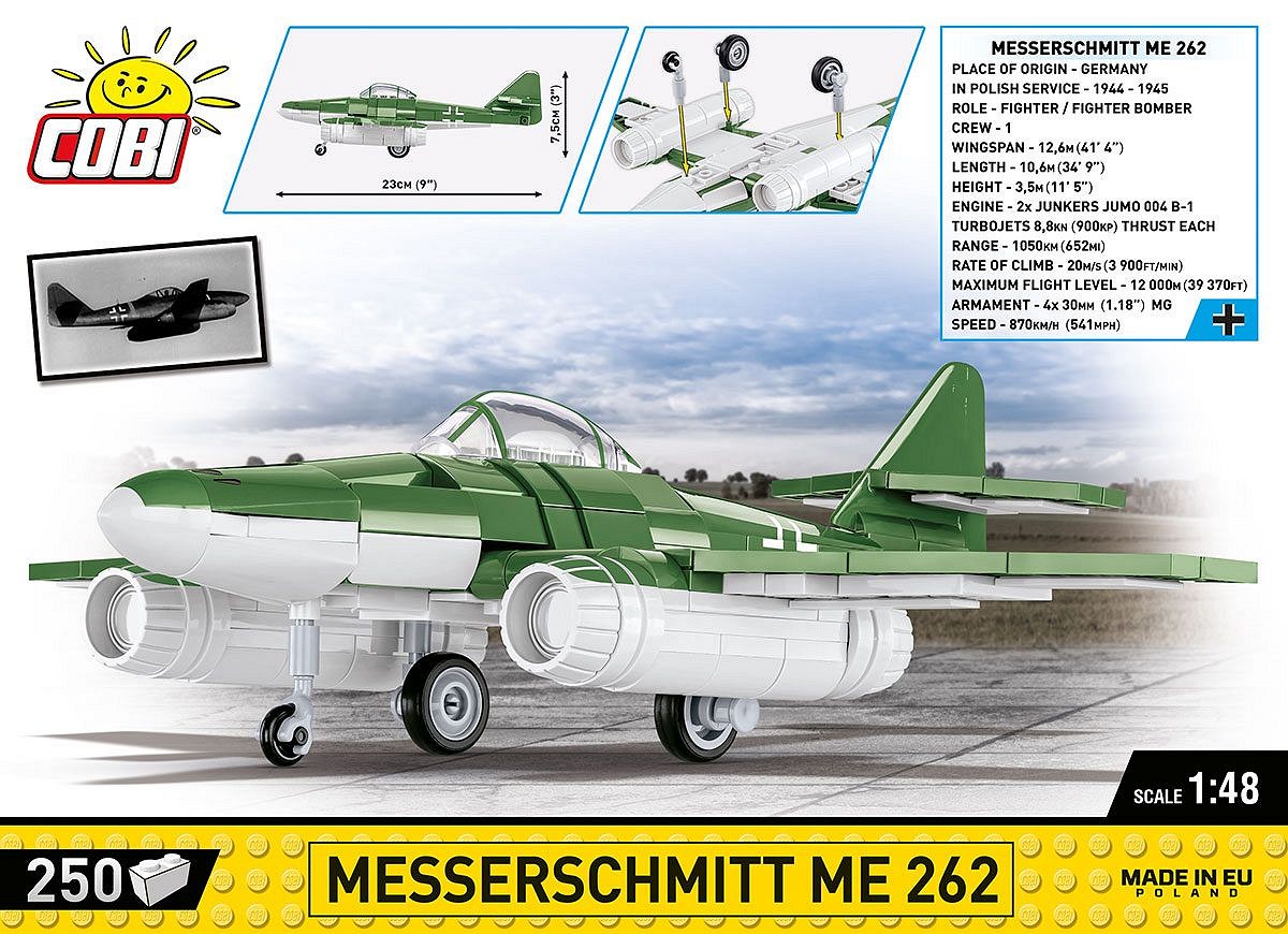 Messerschmitt Me262 - fot. 5