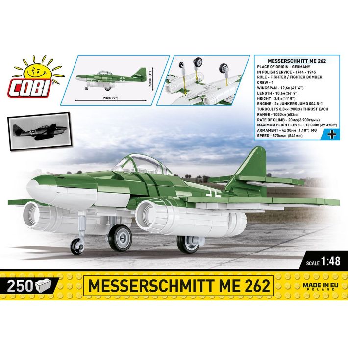 Messerschmitt Me262 - fot. 5