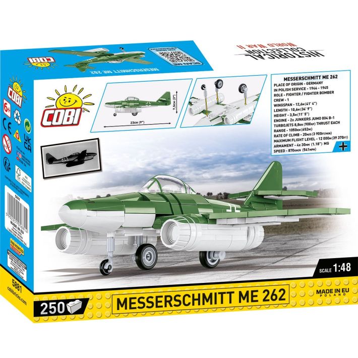 Messerschmitt Me262 - fot. 10