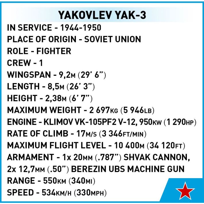 Yakovlev Yak-3 - fot. 4
